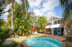 Villa Marie Galante 4/6 p à 50 m de la plage